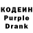 Кодеиновый сироп Lean Purple Drank Zarina Kojomkulova